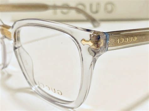 gucci designer eyeglasses|gucci clear eyeglass frames women's.